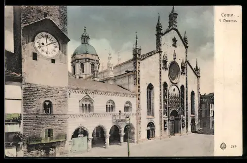 AK Como, Il Duomo e la torre con orologio