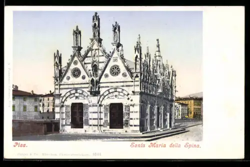 AK Pisa, Santa Maria della Spina