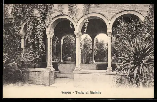 AK Verona, Tomba di Giulietta