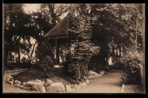 AK Padova, Antonianum Pensione Universitaria, Chiosco nel Parco