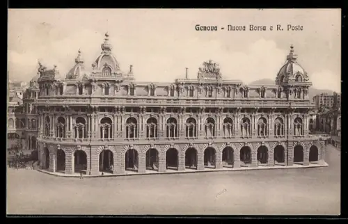 AK Genova, Nuova Borsa e R. Poste