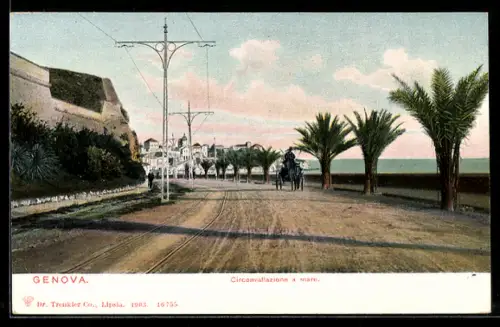 AK Genova, Circonvallazione a mare