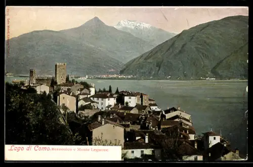 AK Rezzonico /Lago di Como, Monte Legnone
