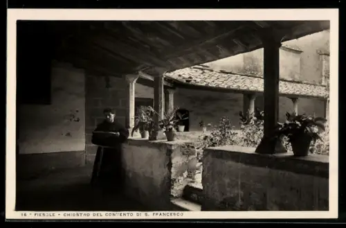 AK Fiesole, Chiostro del convento di S. Francesco