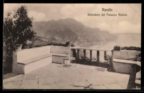 AK Ravello, Belvedere del Palazzo Rufolo