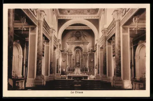 AK Padova, Interno della Chiesa dell`Antoniano, Pensionato Universitario