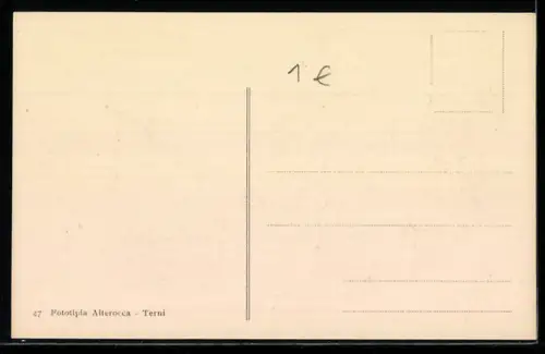 AK Roma, Monumento a Garibaldi