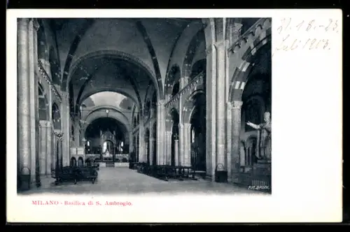 AK Milano, Basilica di S. Ambrogio