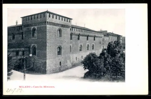 AK Milano, Castello Sforzesco