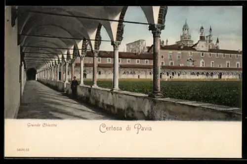 AK Certosa di Pavia, Grande Chiostro