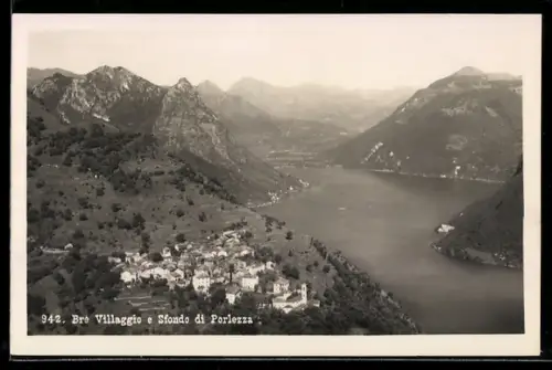 AK Brè Villaggio, Sfondo di Porlezza