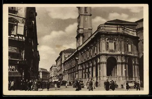 AK Milano, Via Mercanti e Palazzo dei Giureconsulti