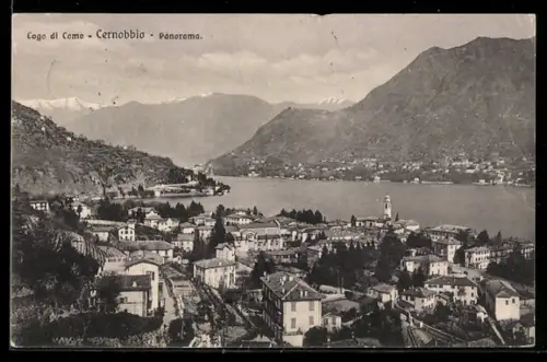 AK Cernobbio /Lago di Como, Panorama