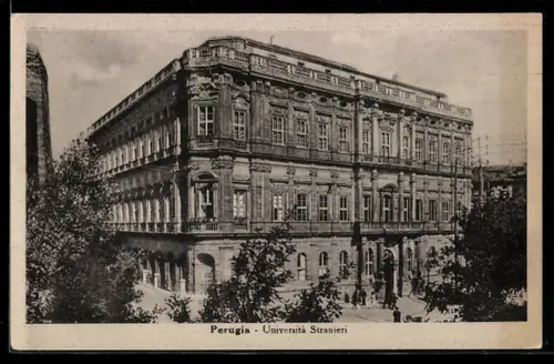 AK Perugia, Università Stranieri