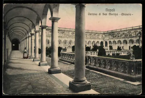 AK Napoli, Certosa di San Martino, Chiostro