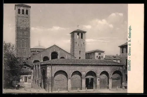 AK Milano, Chiesa di S. Ambrogio