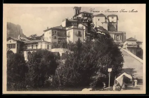 AK Varese, Panorama Sacro Monte