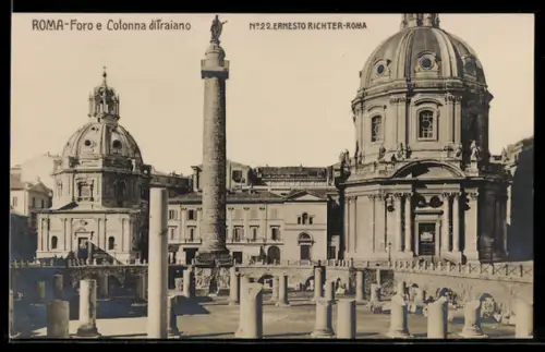 AK Roma, Foro e Colonna di Traiano