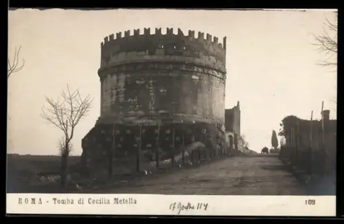 AK Roma, Tomba di Cecilia Metella