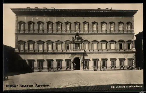 AK Roma, Palazzo Farnese