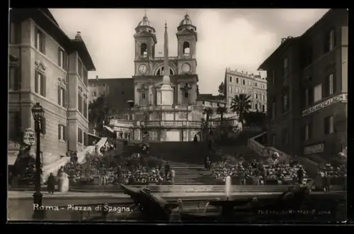 AK Roma, Piazza di Spagna e Scalinata di Trinità dei Monti