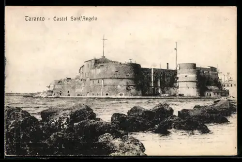 AK Taranto, Castel Sant`Angelo visto dal mare