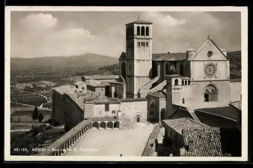 AK Assisi, Basilica di S. Francesco