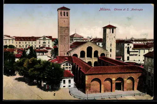 AK Milano, Chiesa di S. Ambrogio