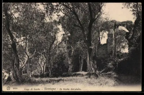 AK Sirmione /Lago di Garda, Le Grotte di Catullo
