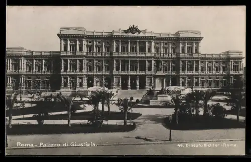 AK Roma, Palazzo di Giustizia