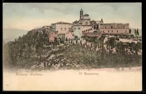 AK Galluzzo, Certosa di Firenze, Il Panorama