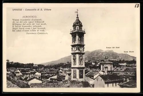 AK Varese, Campanile di S. Vittore