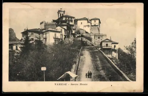 AK Varese, Sacro Monte