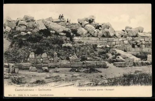AK Castelvetrano, Selinunte, Tempio d`Ercole dentro l`Acropoli