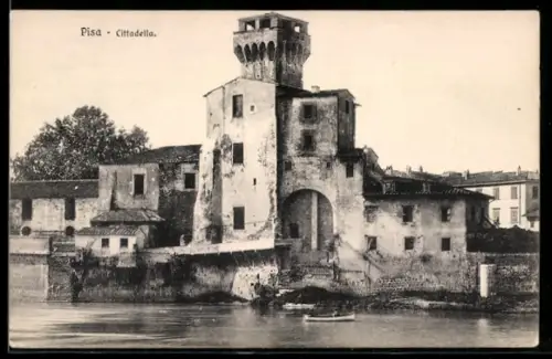 AK Pisa, Cittadella e mura storiche lungo il fiume