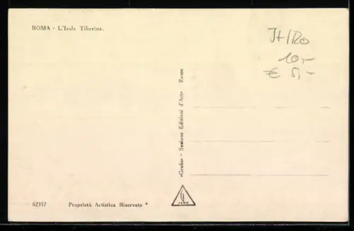 AK Roma, L`Isola Tiberina