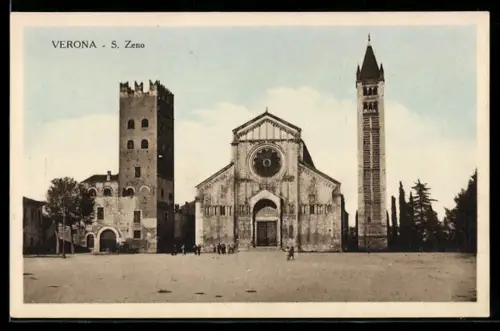 AK Verona, S. Zeno