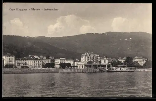 AK Stresa /Lago Maggiore, Imbarcadero