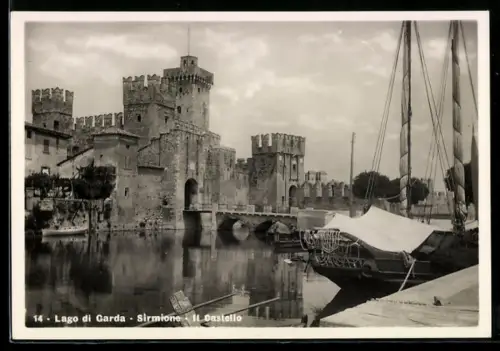 AK Sirmione /Lago di Garda, Il Castello