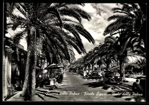 AK Finale Ligure /Riviera delle Palme, Viale delle Palme