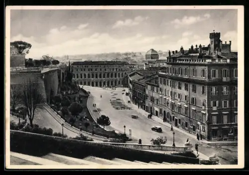 AK Roma, Via del Mare, Rupe Tarpea e Teatro Marcello