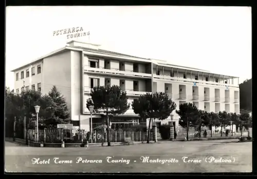 AK Montegrotto Terme /Padova, Hotel Terme Petrarca Touring