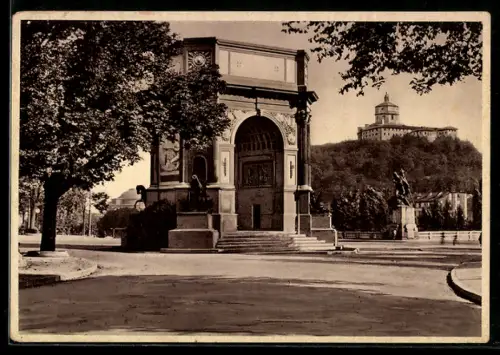 AK Torino, Monumento all`Artigliere