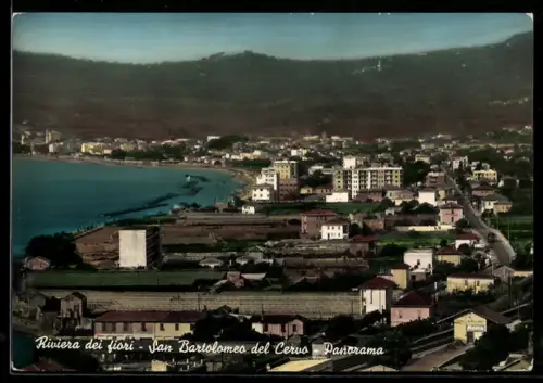 AK San Bartolomeo del Cervo, Panorama della Riviera dei Fiori