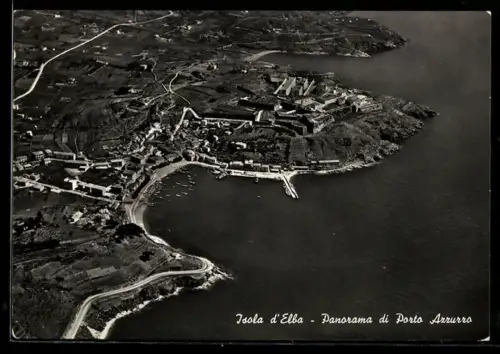 AK Porto Azzurro /Isola d`Elba, Panorama della città