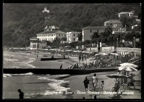 AK Diano Marina, Spiaggia di ponente