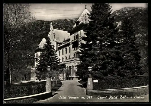 AK Saint Vincent, Grand Hotel Billia e Casino