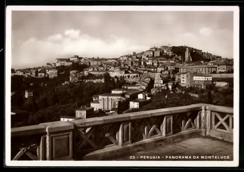 AK Perugia, Panorama da Monteluce