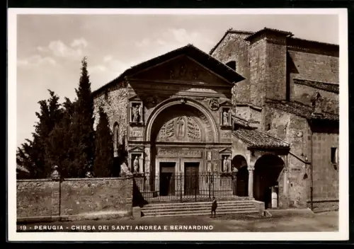 AK Perugia, Chiesa dei Santi Andrea e Bernardino