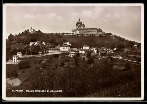 AK Superga, Reale Basilica e villaggio